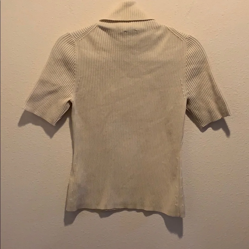 3.1 Phillip Lim cream wool blend turtleneck size L​​​​​​​​​​​​​​​​​​​​​